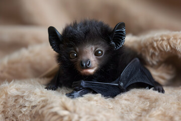 Poster - Halloween, Cute Cuddly Bats?