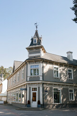 Wall Mural - View of beautiful building in city