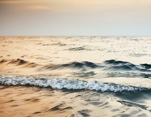 serene ripple ocean background illustration peaceful blue, motion movement, flow tide serene ripple ocean background