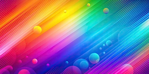 Wall Mural - Abstract background with a colorful gradient design, gradient, abstract, background, colorful, texture, backdrop, vibrant, modern