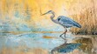 © AkuAku - Blue Heron hunting in the shallows
