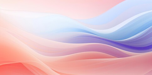 background graphic of a pink and blue wave pattern featuring a white wave, a blue wave, and a green wave arranged from left to right