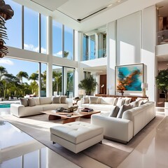 modern living room