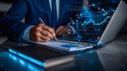 Bank raises rates. Interest rate and dividend concept, high investors seek returns. Mutual funds boost dividends. Calculating income and return on investment in percentage. Pension growth emphasized.