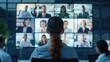 © chayantorn - Diverse team in a virtual meeting discussing international trade, international trade, online collaboration