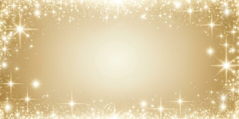 Wall Mural - create a ivory vibrant sparkling background