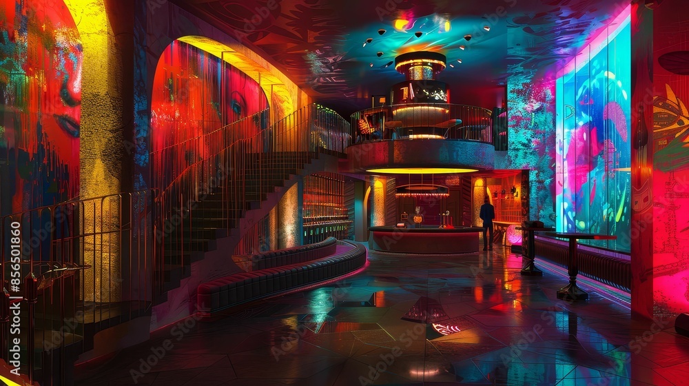 Digital Art House Exhibitions & Night Club