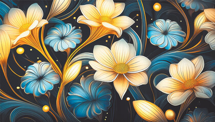 floral pattern background