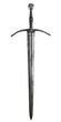 © Sim - medieval longsword on transparency background PNG