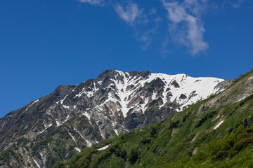 Canvas Print - mountains in the mountains