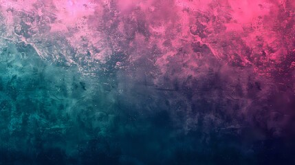Pink blue green grainy color gradient background glowing noise texture cover header poster design