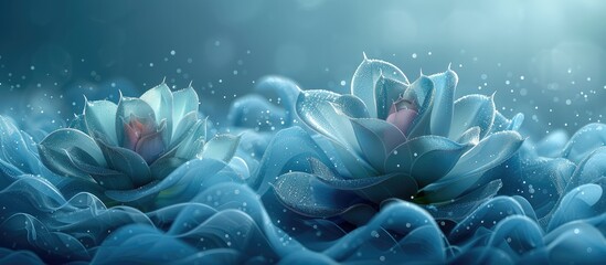 Blue Flower Dream