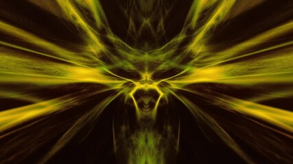 Wall Mural - energy flow in vortex abstract loopable background