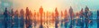 © admin_design - Silhouettes of people walking towards a bright light, symbolizing hope and progress.