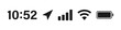 © Cezar_911 - Status bar icon. Time, GPS, signal, battery, wifi. Vector