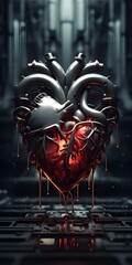 heart in the shape of heart