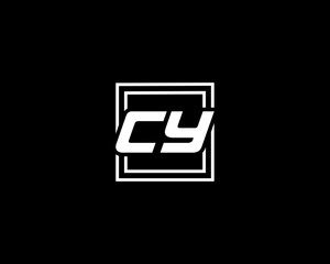 Sticker - cy logo