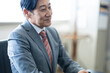 © amanaimages - 社長のポートレート