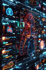 Poster - Holographic Interface for AI-Driven Medical Imaging and Analysis