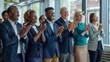 © MP Studio - The Diverse Professionals Applauding