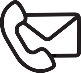 Email sign and symbol. E-mail icon.