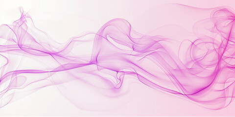 Wall Mural - Abstract background with pink and violet smoke waves