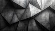 © LuvTK - A minimalist abstract wall background with simple geometric shapes, featuring triangles and lines in varying shades of black and white, elegant and modern design, clean and precise details, hd quality