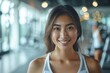 © Giulio Palumbo S. - Smiling Woman In Fitness Center