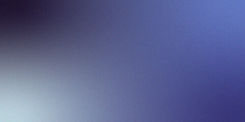 Leinwandbilder - Gray blue Dark grainy gradient background with blurred noise texture. Retro vibe grainy Dark color gradient background. Glamour silver blue gradient soft light effect luxury texture. 