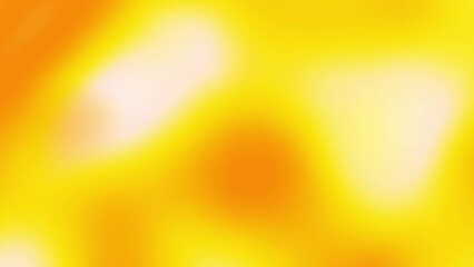 Aufkleber - Abstract motion background. Gradient shades of yellow with seamless loop