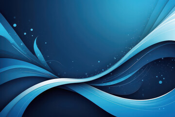 abstract blue vector background