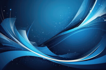 abstract blue vector background