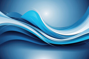 abstract blue vector background