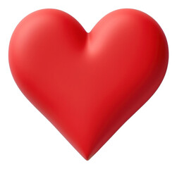 Sticker - PNG Red heart floating balloon circle symbol.