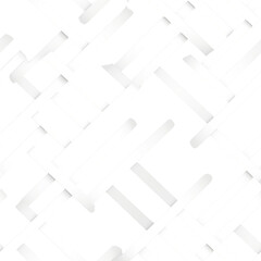 Sticker - PNG White paper grid pattern backgrounds repetition abstract.