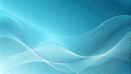 Wall Mural - abstract blue background