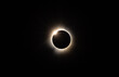 © Anne - Solar Eclipse April 2024 diamond ring effect just prior to totality viewed in New Brunswick, Canada.