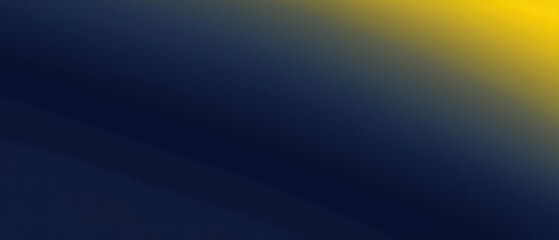 abstract navy blue and yellow flowing background illustration