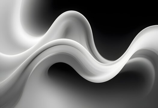 Abstract art blur fluid gradient wallpaper, 3d gradient background,