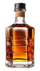 Poster - PNG Perfume bottle whisky drink.