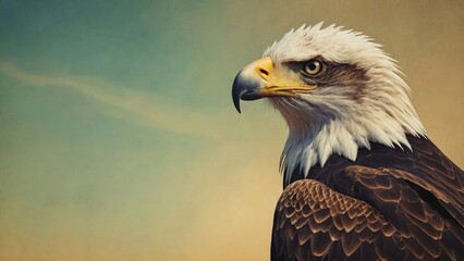 Wall Mural - Eagle