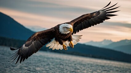 Wall Mural - Eagle