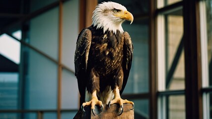 Wall Mural - Eagle