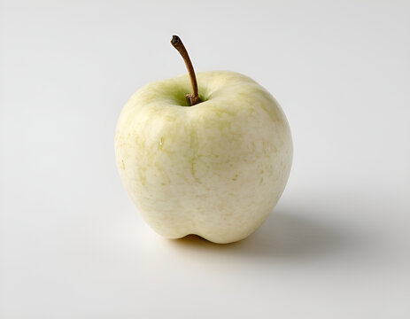 apple on a wooden background, apple on a wooden table, green apple on a white background