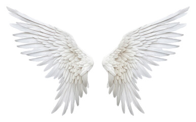 Sticker - PNG Angel angel white wing.