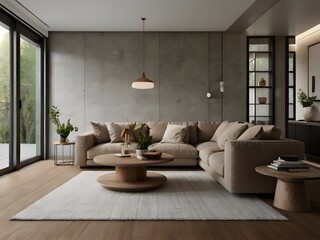 Wall Mural - Cozy Living Room Inspiration Photography Art