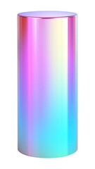 Canvas Print - PNG Cylinder shape cylinder white background aluminium.