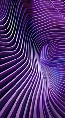 Canvas Print - Purple Lines on a Cool Wallpaper

