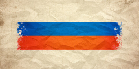 Wall Mural - Russia flag illustration