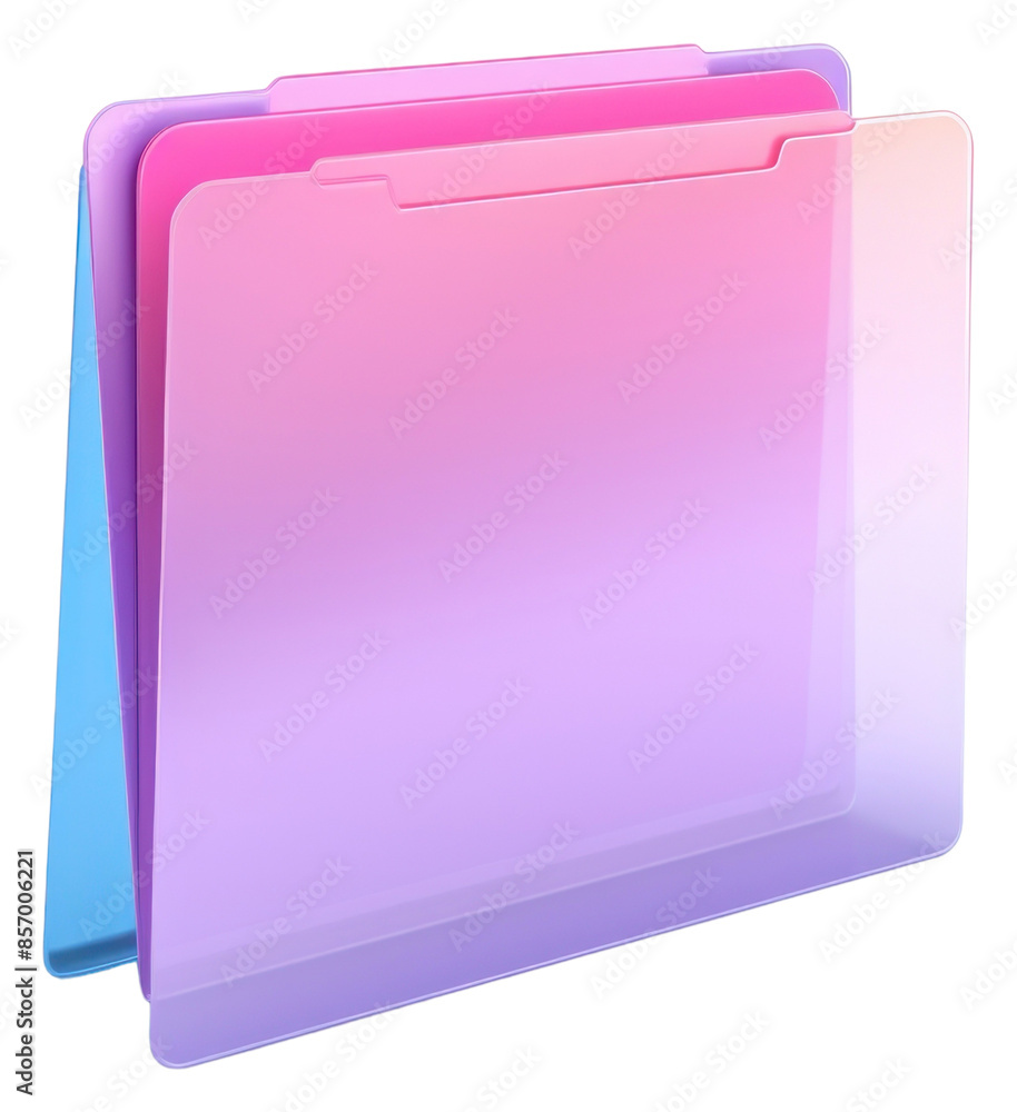 PNG Folder icon white background technology rectangle. Stock ...